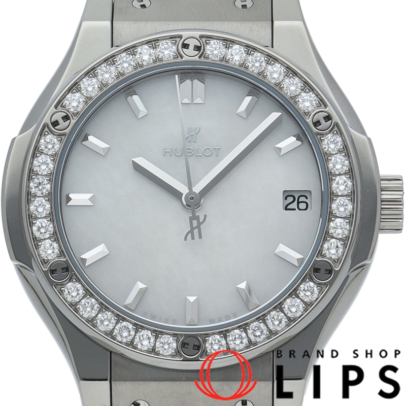 クラシックフュージョン パールホワイト ダイヤモンド 33mm シェル 日本限定モデル