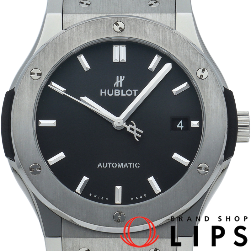 クラシックフュージョン チタニウム 45mm