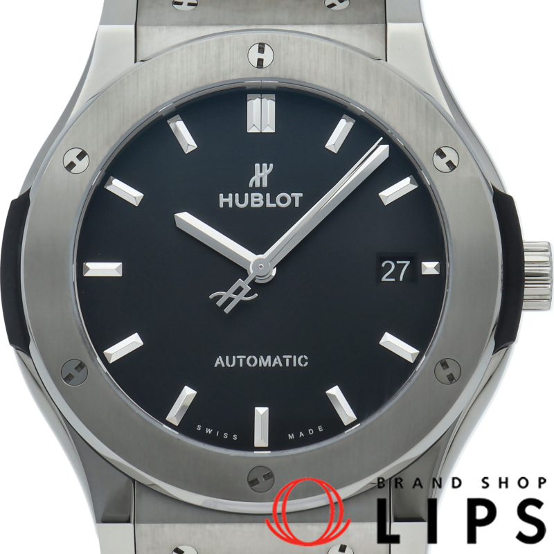 クラシックフュージョン チタニウム 45mm