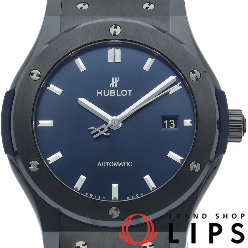 クラシックフュージョン セラミック ブルー 42mm