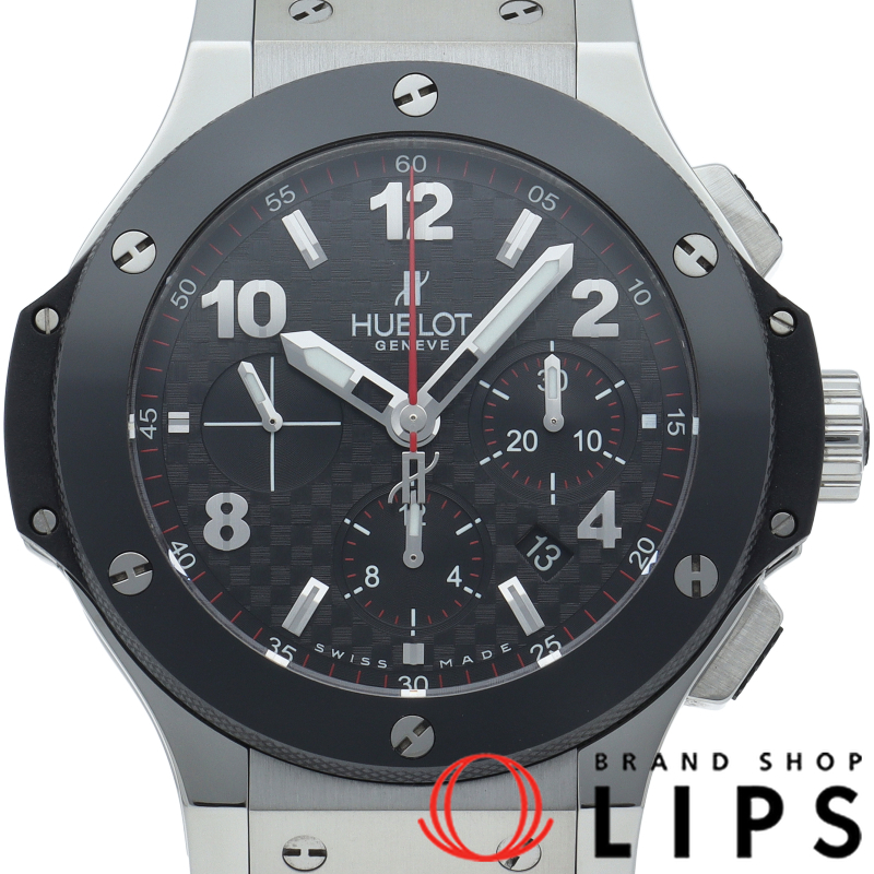 ビッグバン クロノグラフ スチール セラミック 44mm