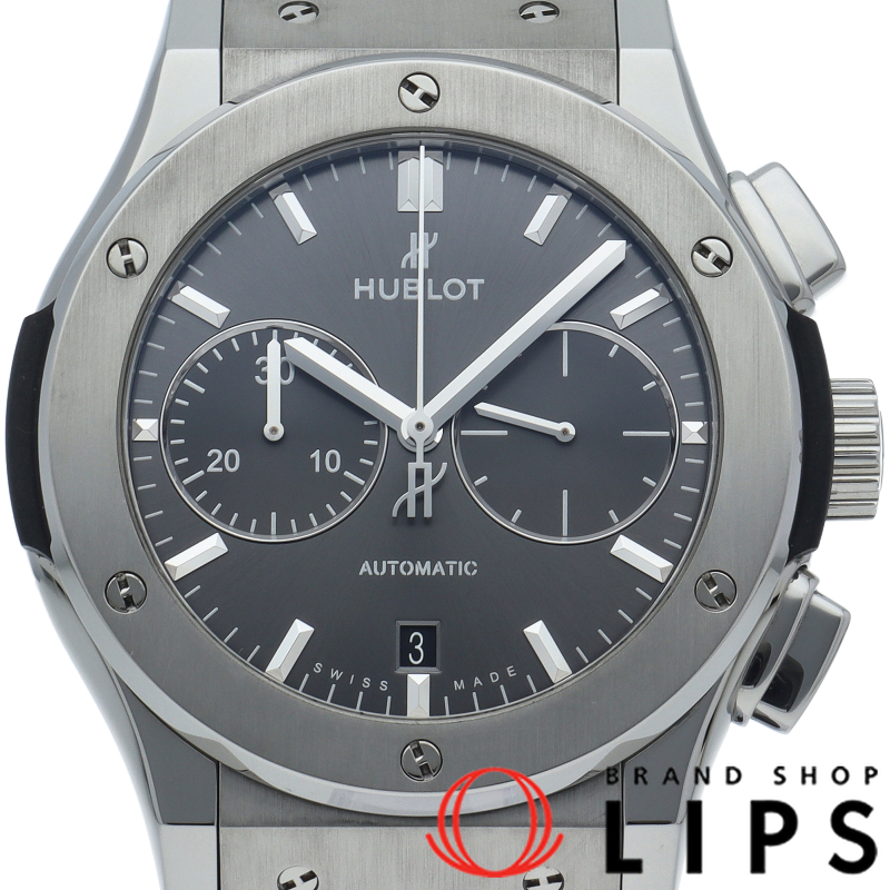 クラシックフュージョン チタニウム クロノグラフ 45mm