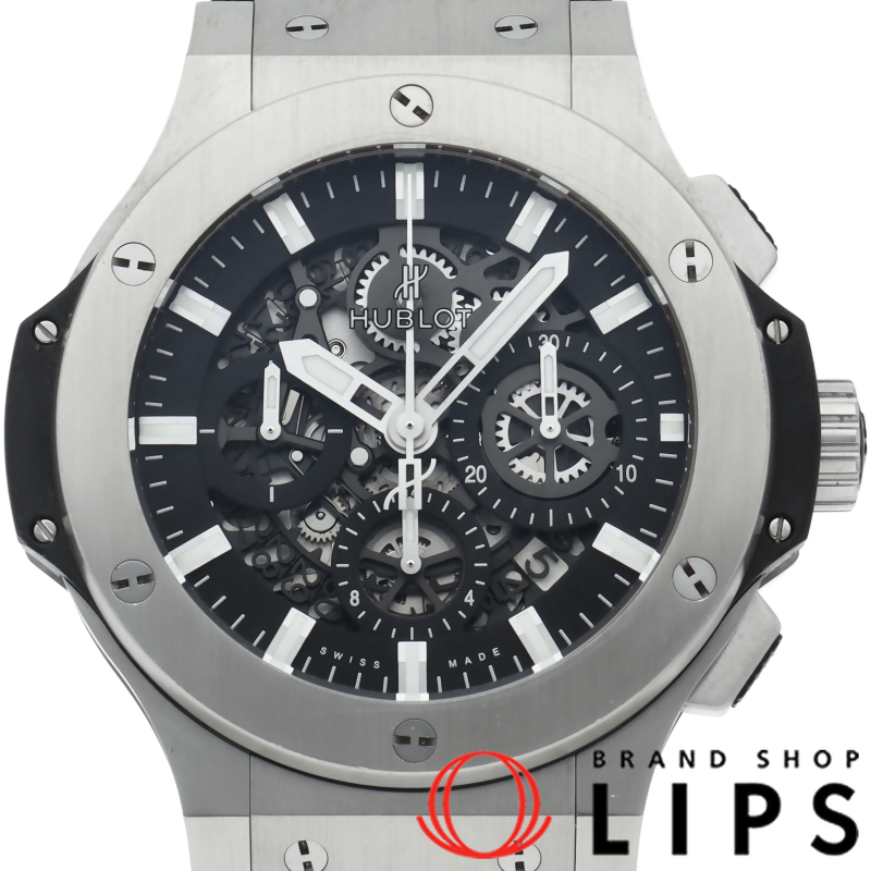 ビッグバン アエロバン スチール クロノグラフ 44mm