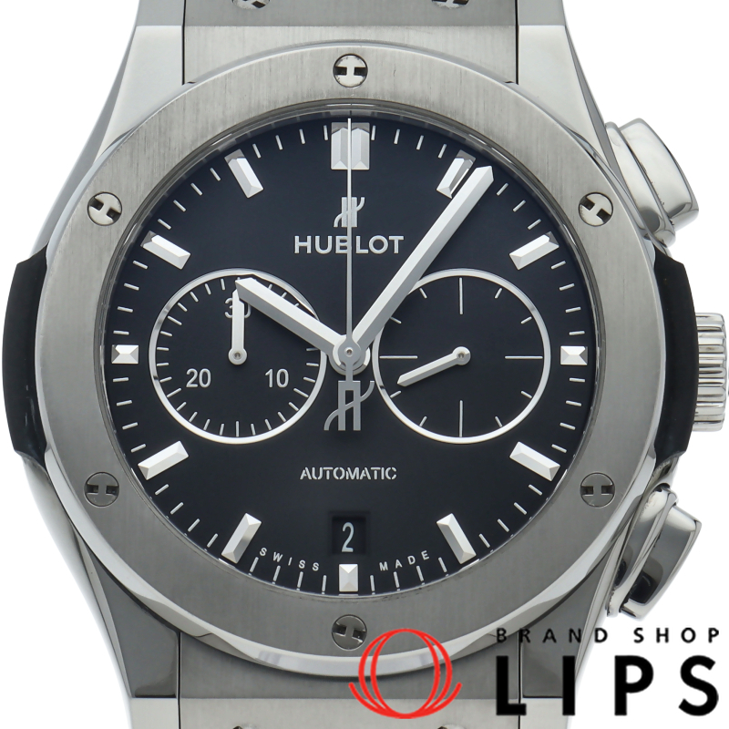 クラシックフュージョン クロノグラフ チタニウム 42mm