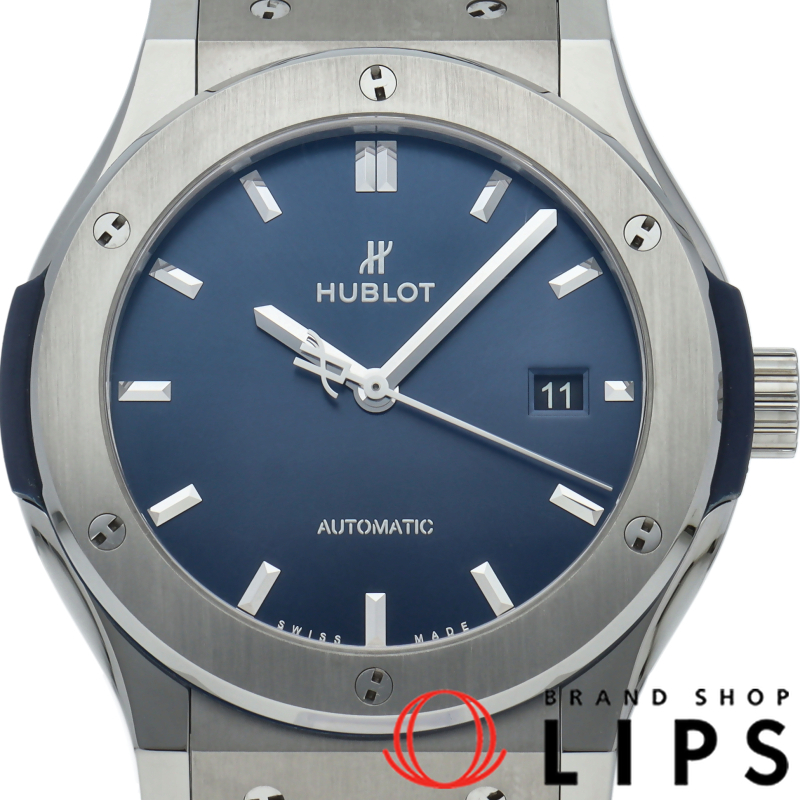 クラシックフュージョン チタニウム ブルー 42mm