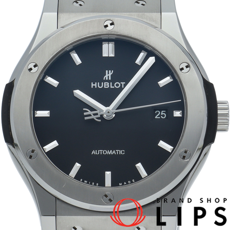 クラシックフュージョン チタニウム 42mm