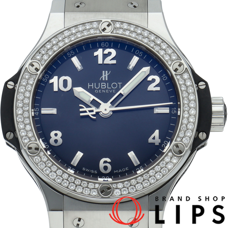 ビッグバン スチール ダイヤモンド 38mm