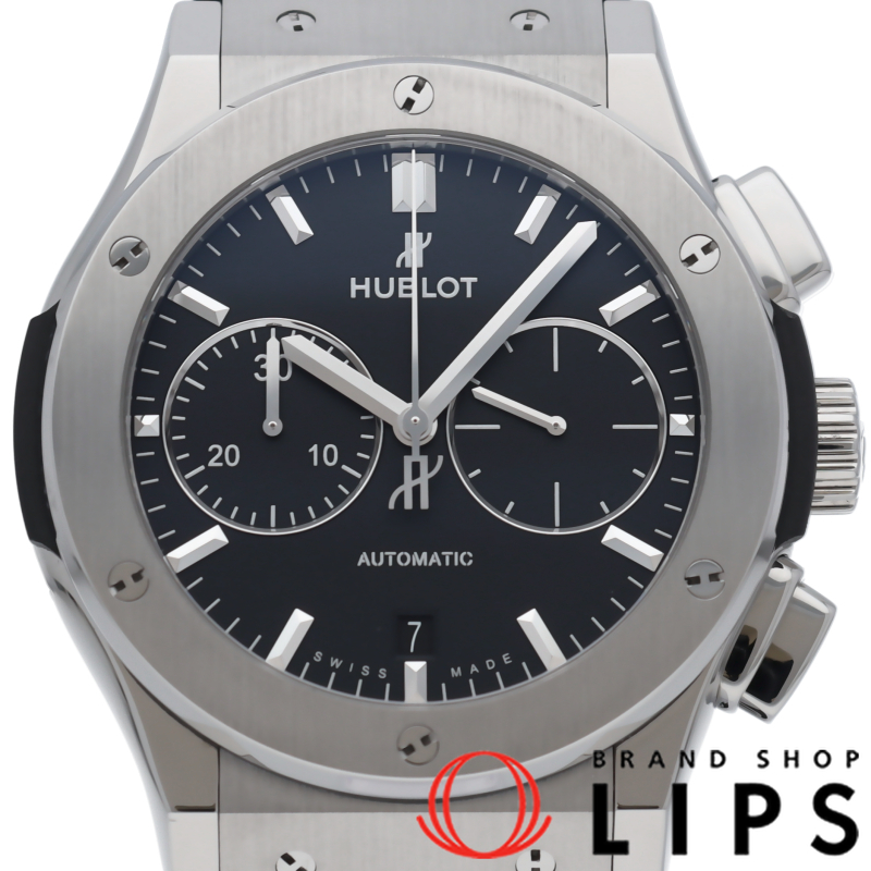 クラシックフュージョン チタニウム クロノグラフ 45mm