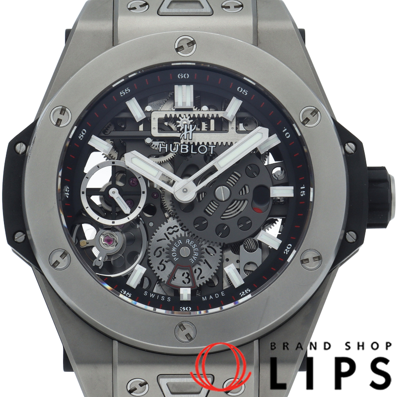 ビッグバン メカ10 チタニウム 45mm