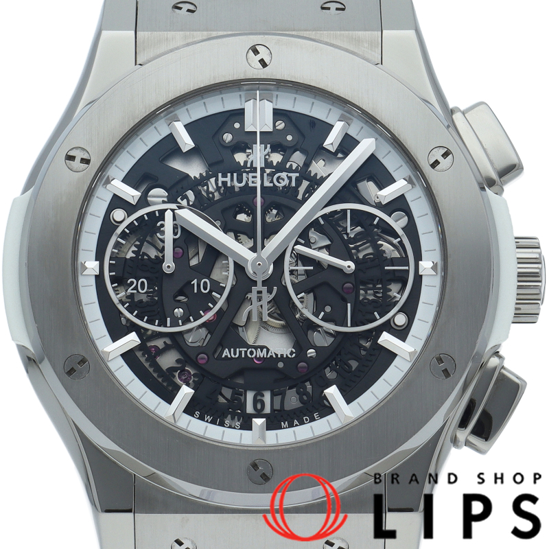 クラシックフュージョン チタニウム クロノグラフ 45mm