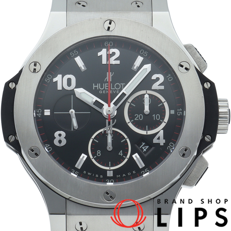 ビッグバン スチール クロノグラフ 44mm OH済