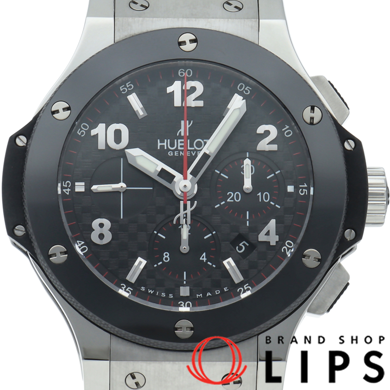 ビッグバン クロノグラフ スチール セラミック 44mm