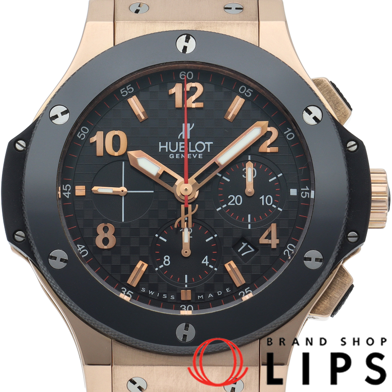 ビッグバン ゴールド セラミック クロノグラフ 44mm