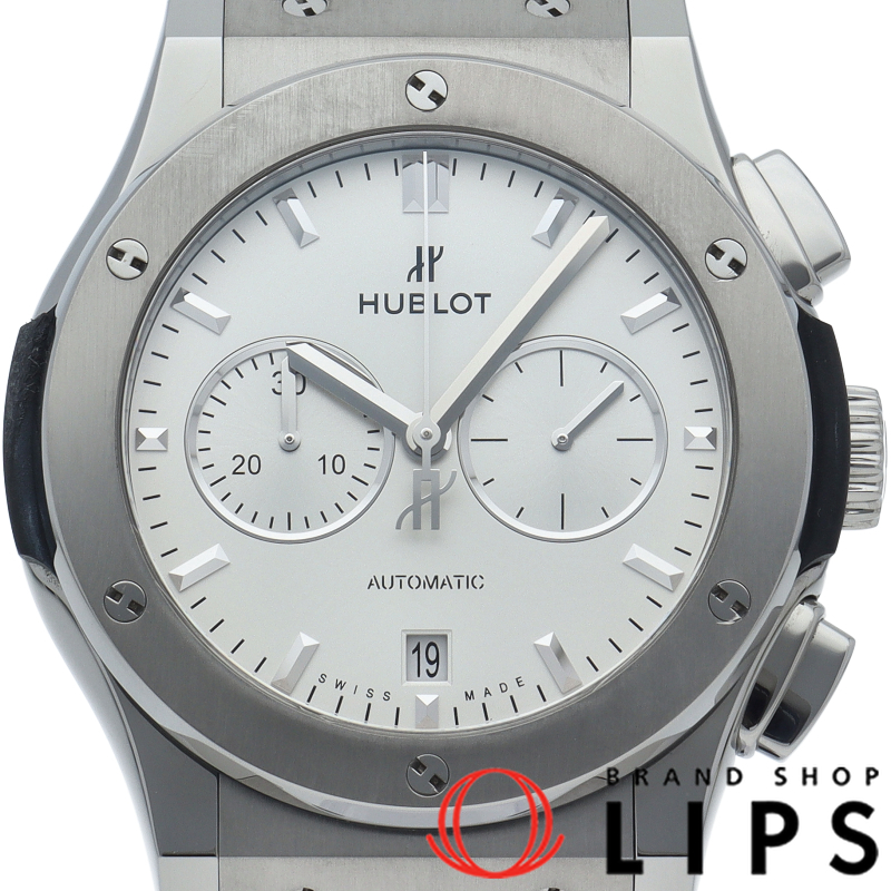 クラシックフュージョン チタニウム クロノグラフ オパリン 42mm