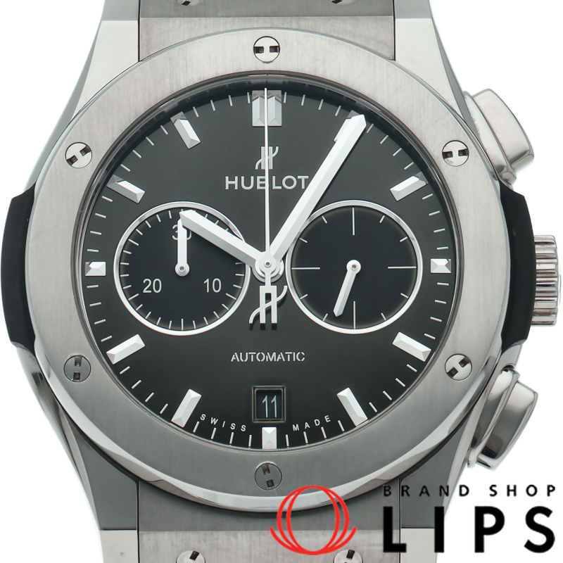 クラシックフュージョン クロノグラフ チタニウム 42mm グリーン