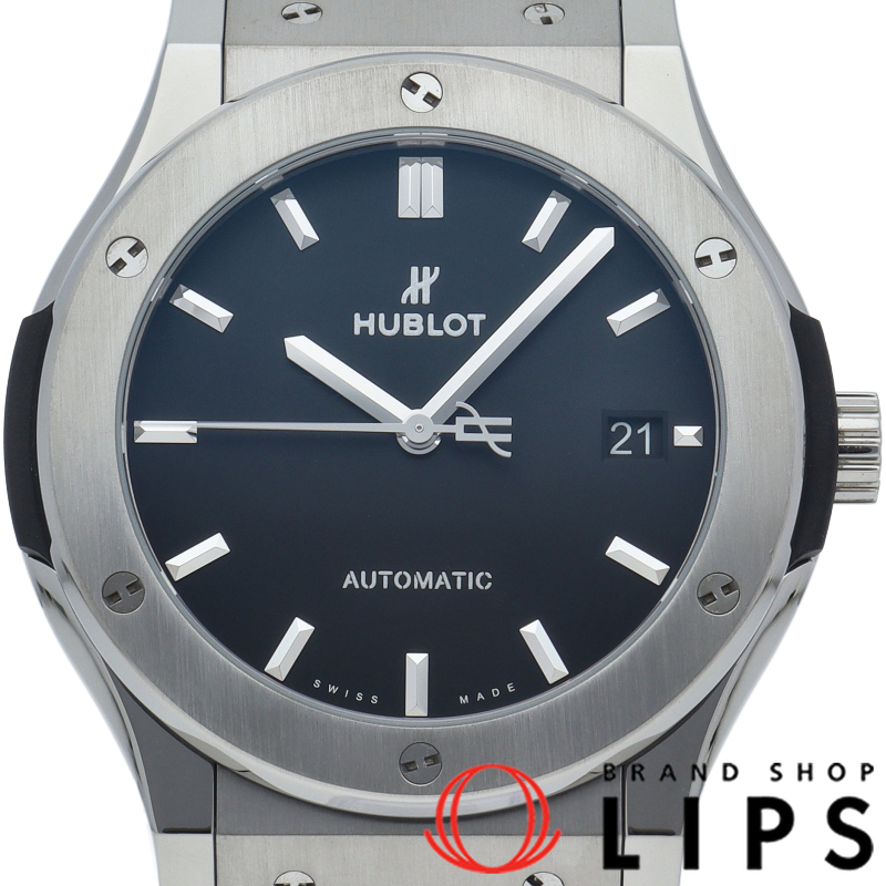 クラシックフュージョン チタニウム 45mm