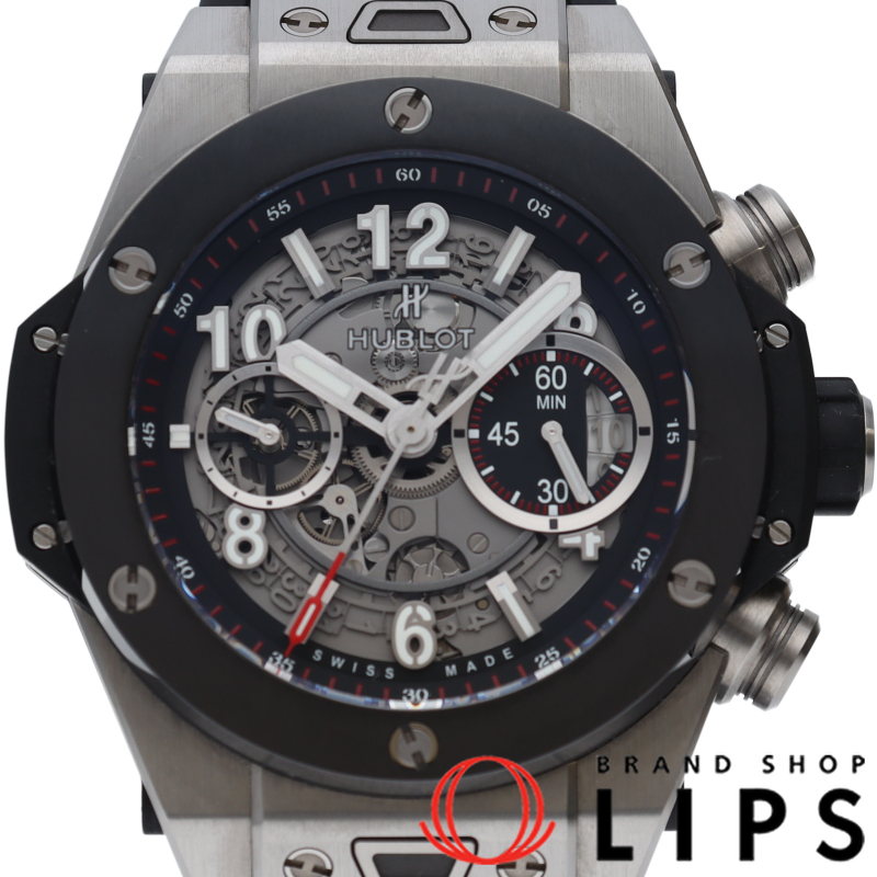 ビッグバン ウニコ チタニウム セラミック 45mm