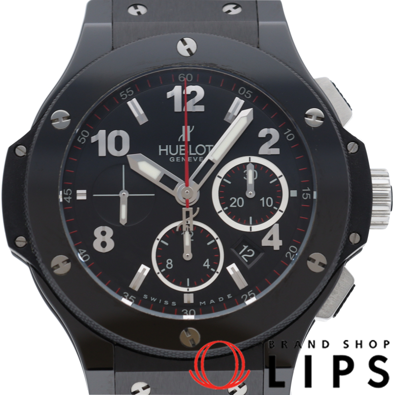 ビッグバン ブラックマジック クロノグラフ 44mm