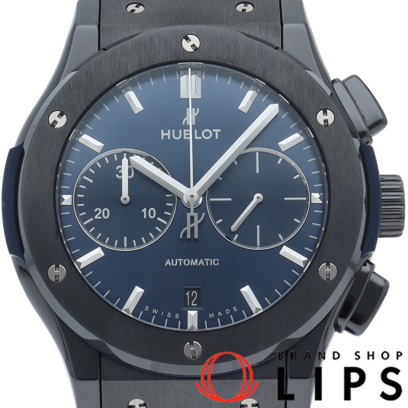 クラシックフュージョン セラミックブルー クロノグラフ 45mm