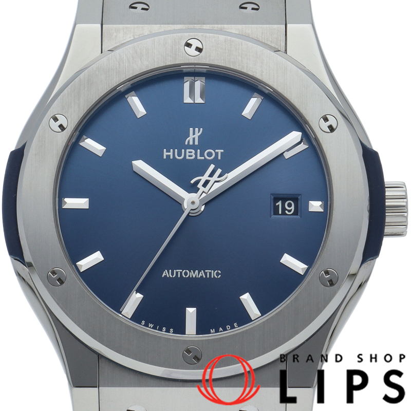 クラシックフュージョン チタニウム ブルー 42mm