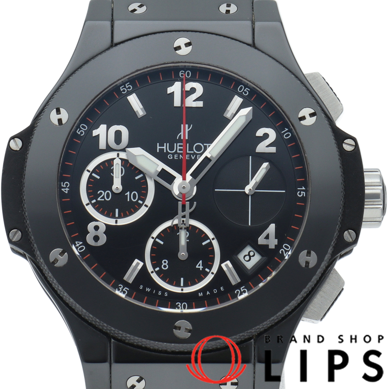 ビッグバン ブラックマジック クロノグラフ 41mm