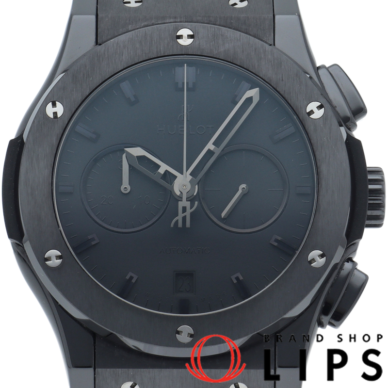 クラシックフュージョン オールブラック クロノグラフ 42mm 世界限定500本