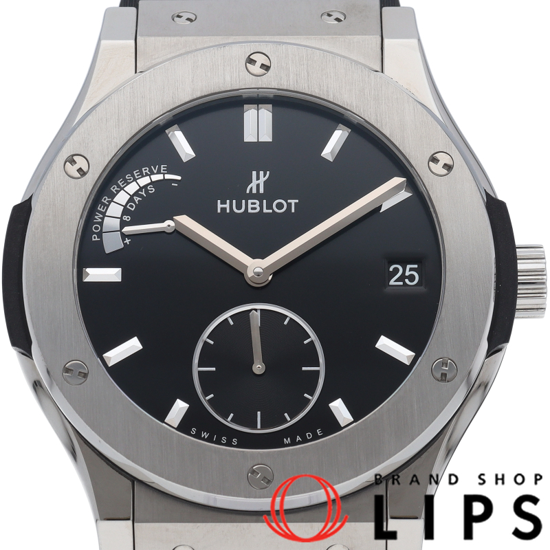 クラシックフュージョン パワーリザーブ 8デイズ チタニウム 45mm