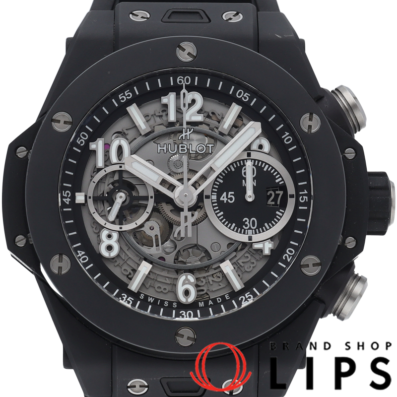 ビッグバン ウニコ ブラックマジック クロノグラフ 44mm