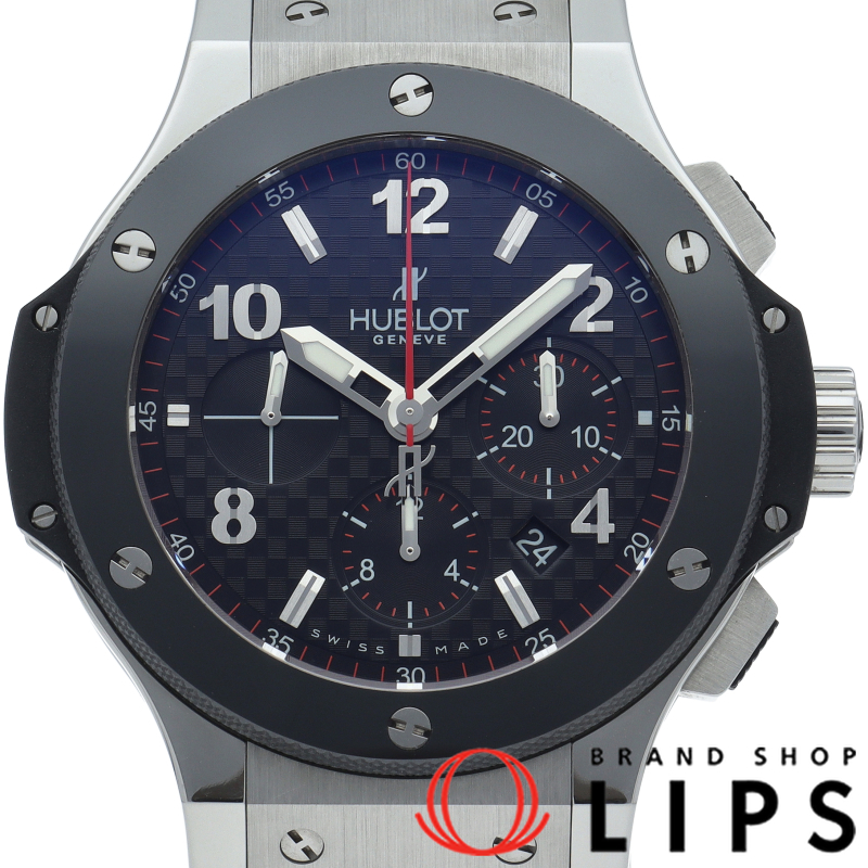 ビッグバン クロノグラフ スチール セラミック 44mm