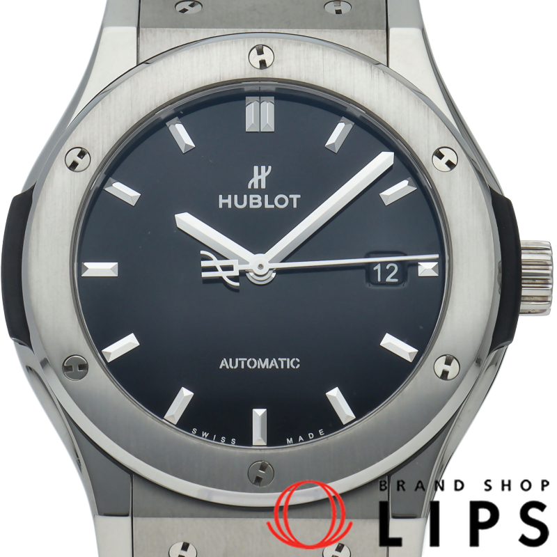 クラシックフュージョン チタニウム 42mm ブラックシャイニー 日本限定