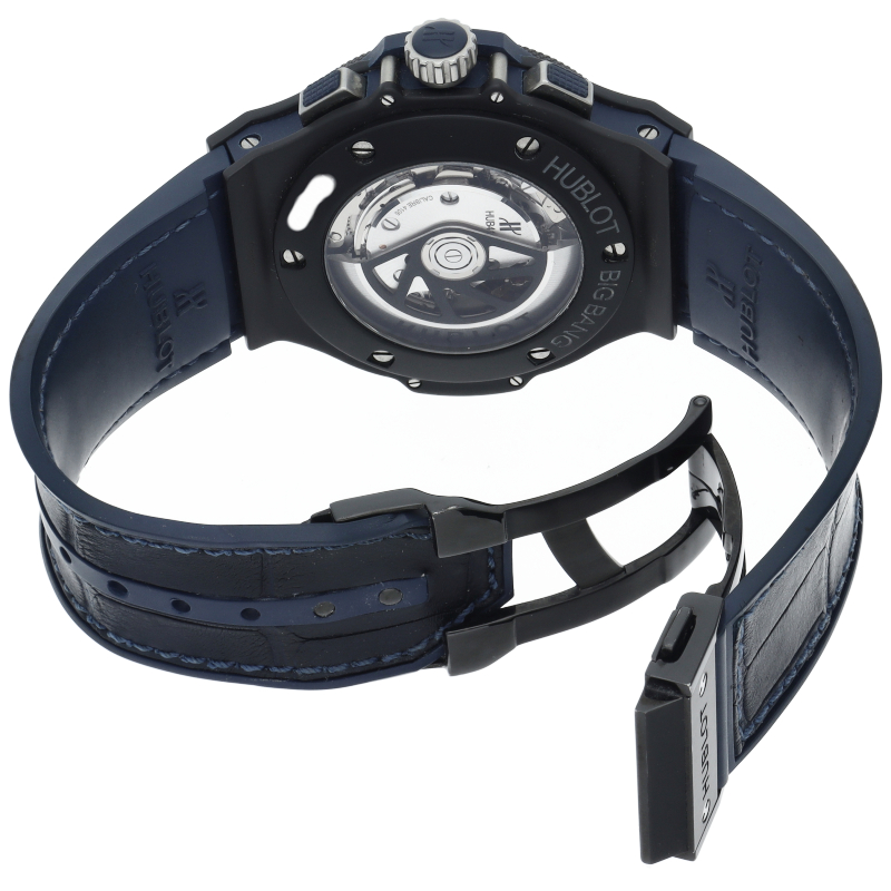 ビッグバン セラミック クロノグラフ 44mm ブルー｜中古ブランド販売