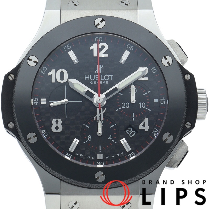 ビッグバン クロノグラフ スチール セラミック 44mm