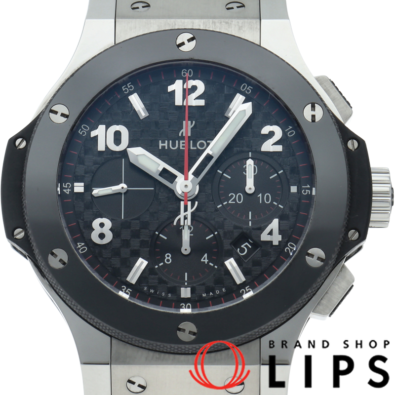 ビッグバン クロノグラフ スチール セラミック 44mm