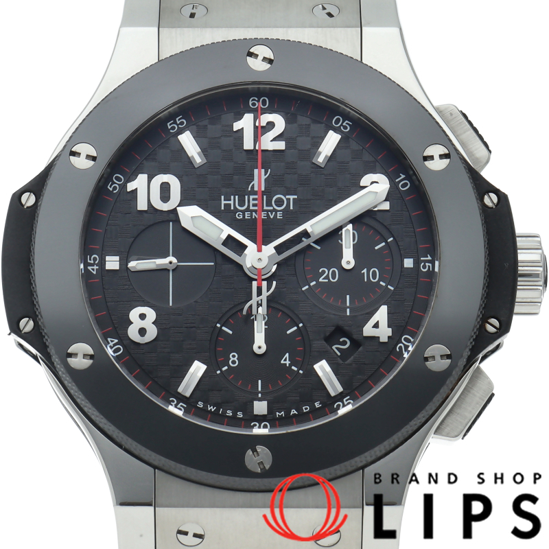 ビッグバン クロノグラフ スチール セラミック 44mm