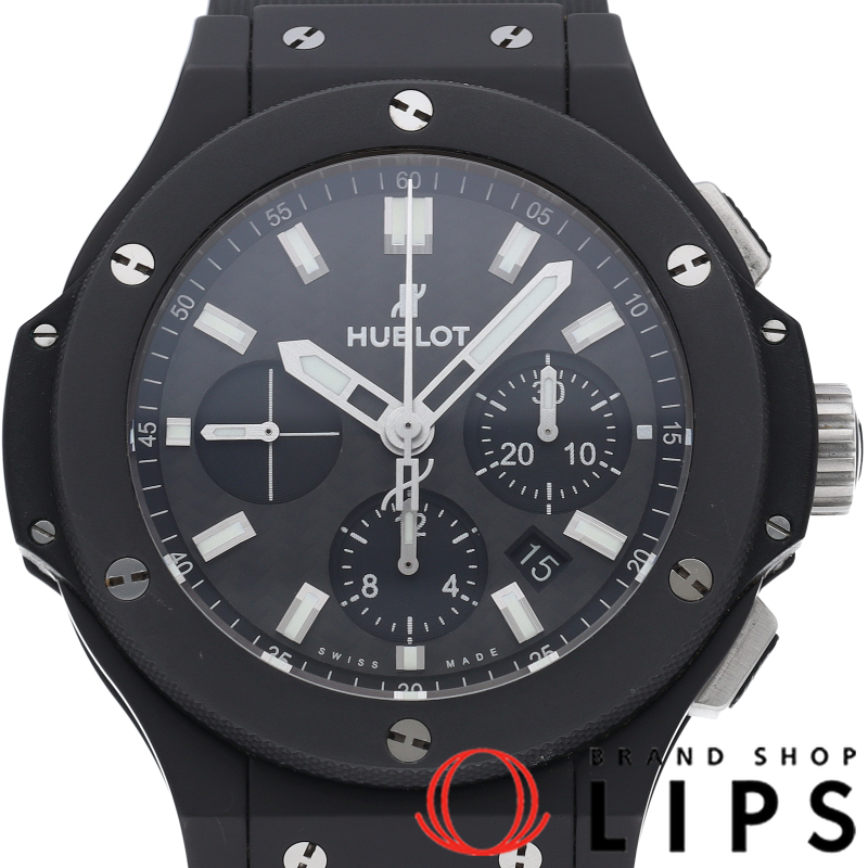 ビッグバンエボリューション ブラックマジック クロノグラフ 44mm