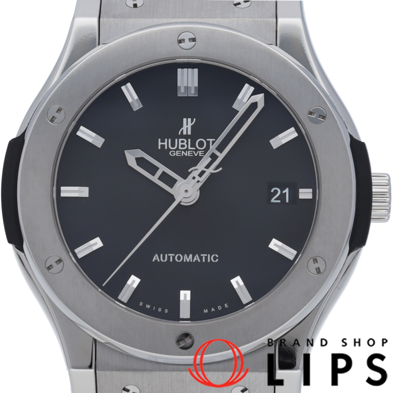 クラシック フュージョン チタニウム 45mm