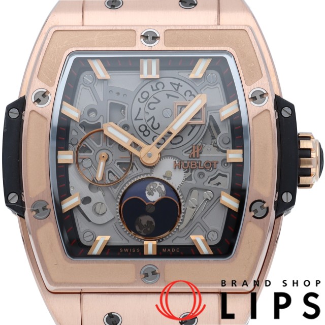 スピリット オブ ビッグ・バン ムーンフェイズ キングゴールド