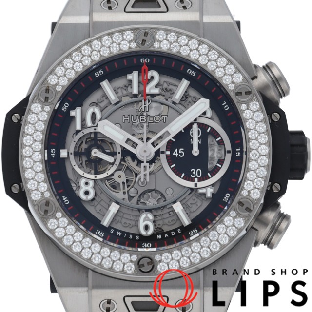 ビッグ バン ウニコ チタニウム ダイヤベゼル