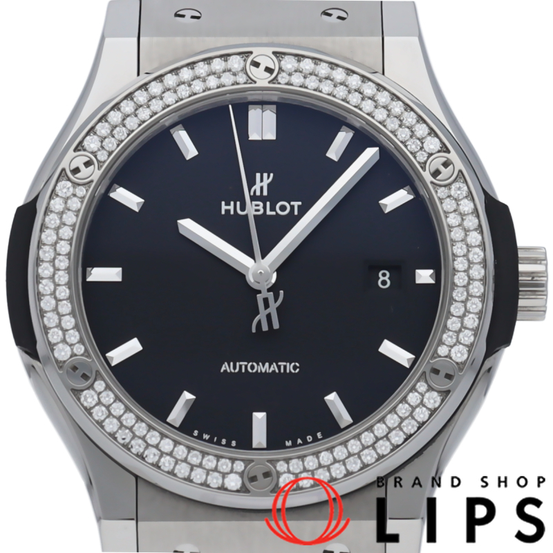 クラシック フュージョン チタニウム 42mm ダイヤベゼル