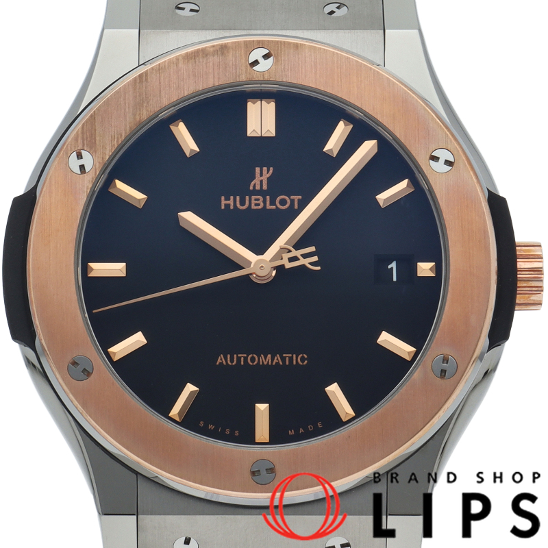 クラシックフュージョン キングゴールド チタニウム 45mm