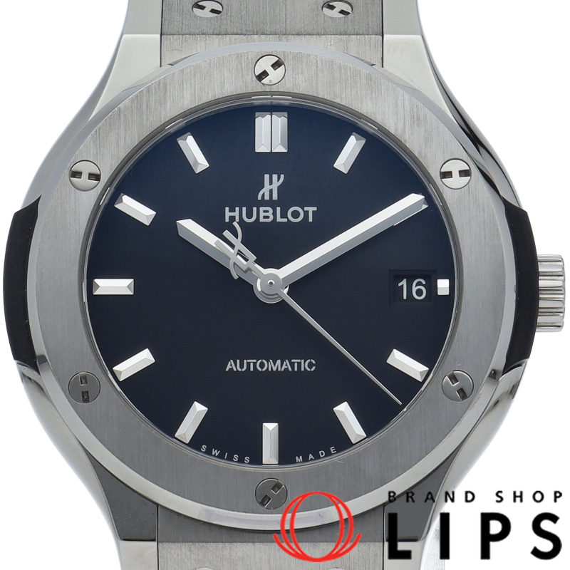 クラシック フュージョン チタニウム 38mm