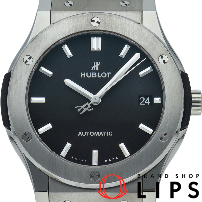 クラシックフュージョン チタニウム 45mm