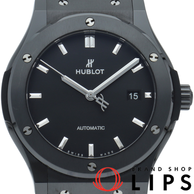 クラシックフュージョン ブラックマジック セラミック 42mm