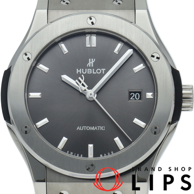 クラシックフュージョン チタニウム レーシンググレー 42mm