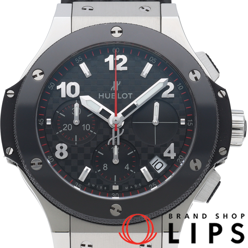 ビッグバン クロノグラフ スチール セラミック 41mm