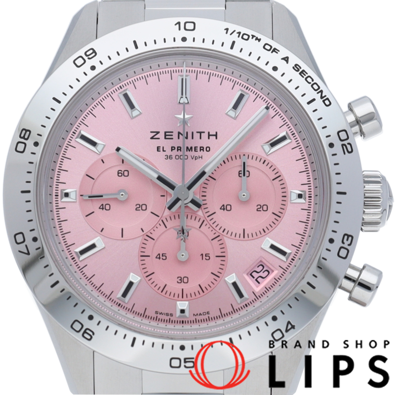 クロノマスター スポーツ エル プリメロ ピンク 世界限定500本