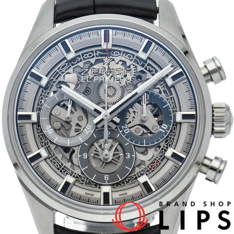 クロノマスター エルプリメロ フルオープン ウォッチ 38mm