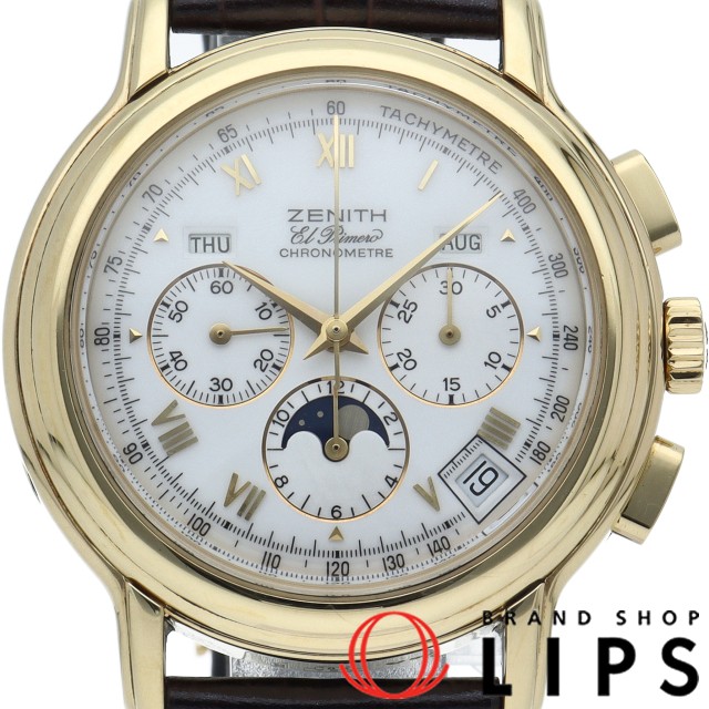 クロノマスター エル プリメロ ﾄﾘﾌﾟﾙｶﾚﾝﾀﾞｰ