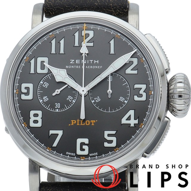 パイロット タイプ 20 レスキュー クロノグラフ