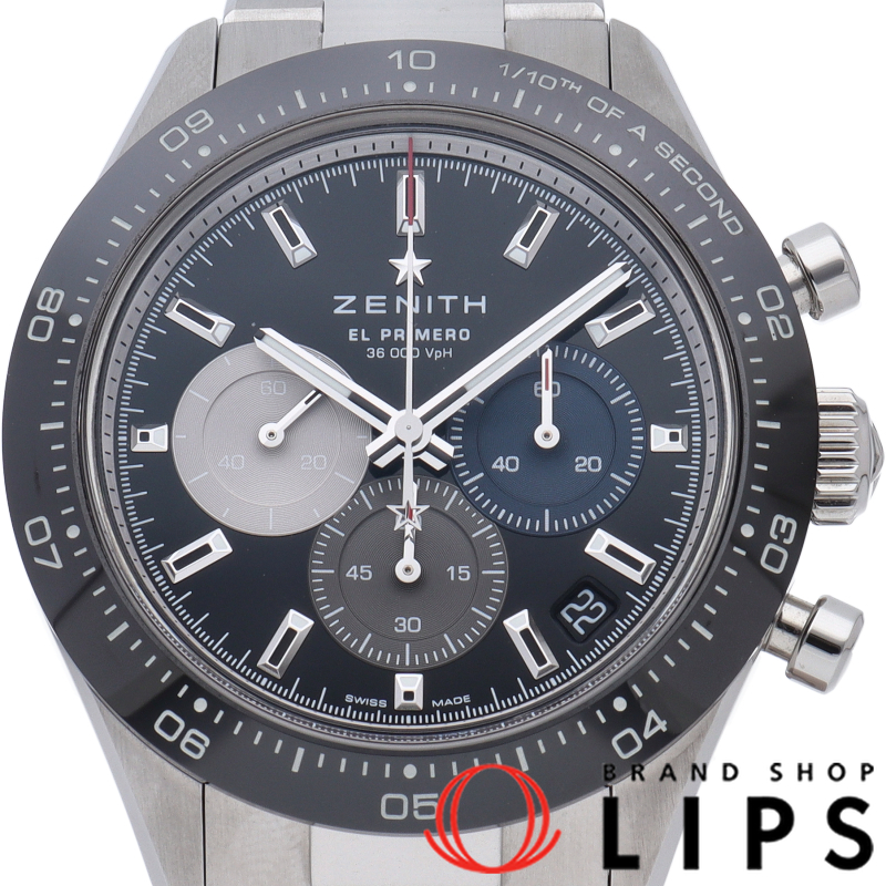 クロノマスター スポーツ ウォッチ エル プリメロ